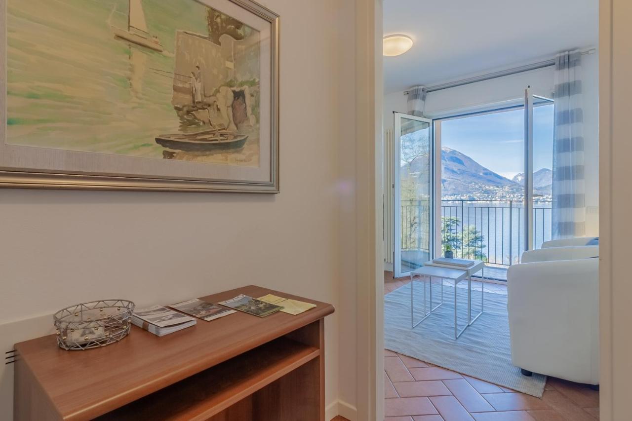 Flower House With Lake View By Wonderful Italy Perledo Esterno foto